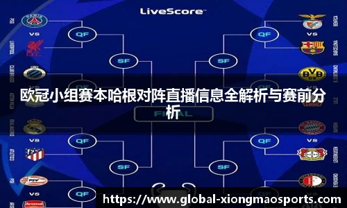 欧冠小组赛本哈根对阵直播信息全解析与赛前分析
